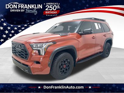 Used 2024 Toyota Sequoia TRD Pro