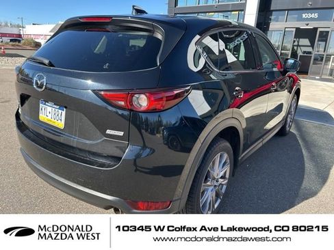 Used 2019 MAZDA CX-5 Grand Touring w/ GT Premium Package image 3