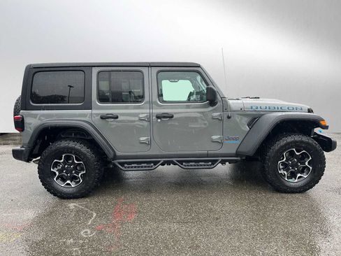 Used 2022 Jeep Wrangler Unlimited Rubicon 4xe AWD/4WD image 2