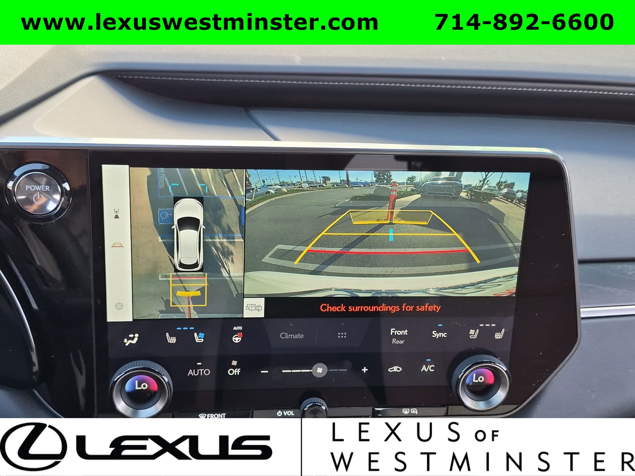Used 2026 Lexus RX 350h w/ Convenience Package AWD/4WD image 23