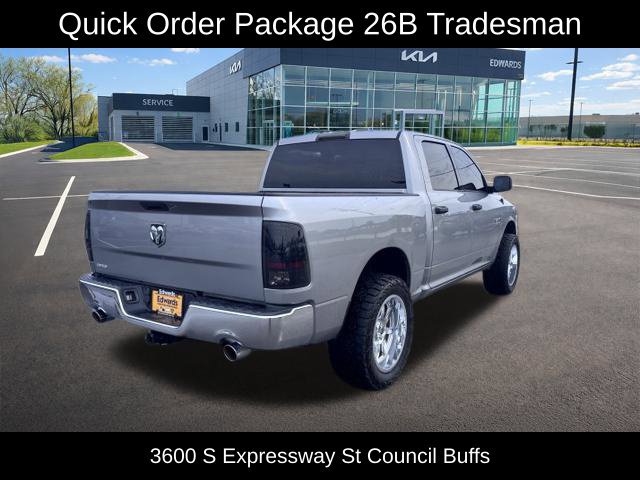 Used 2020 RAM 1500 Tradesman w/ Tradesman SXT Package AWD/4WD image 6