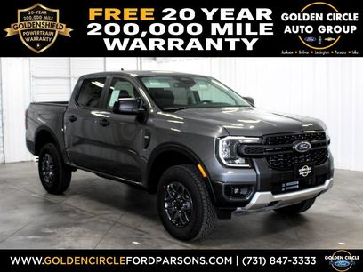 New 2025 Ford Ranger XLT