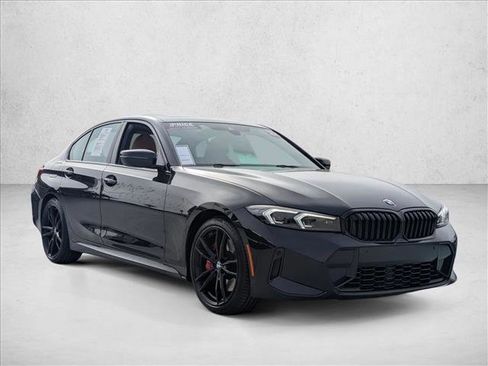 Used 2024 BMW 330i 330i w/ M Sport Package image 3