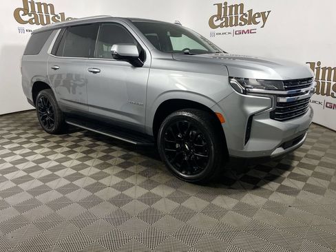 Certified 2023 Chevrolet Tahoe LT w/ LT Signature Plus Package AWD/4WD image 1