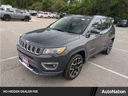 Used 2018 Jeep Compass Limited w/ Safe & Security Group