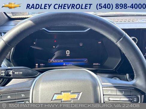 Used 2024 Chevrolet Colorado LT w/ LT Convenience Package image 7