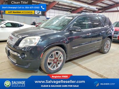Used 2012 GMC Acadia Denali