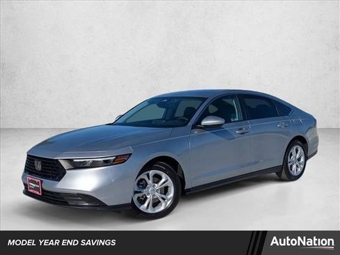 New 2025 Honda Accord LX image 1