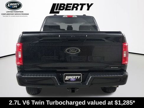 Certified 2022 Ford F150 XL w/ STX Black Appearance Package AWD/4WD image 4
