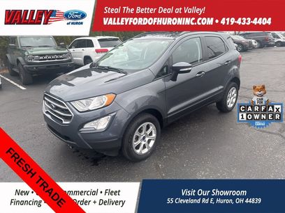 Used 2022 Ford EcoSport SE w/ SE Convenience Package