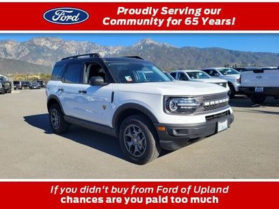 Used 2024 Ford Bronco Sport Badlands