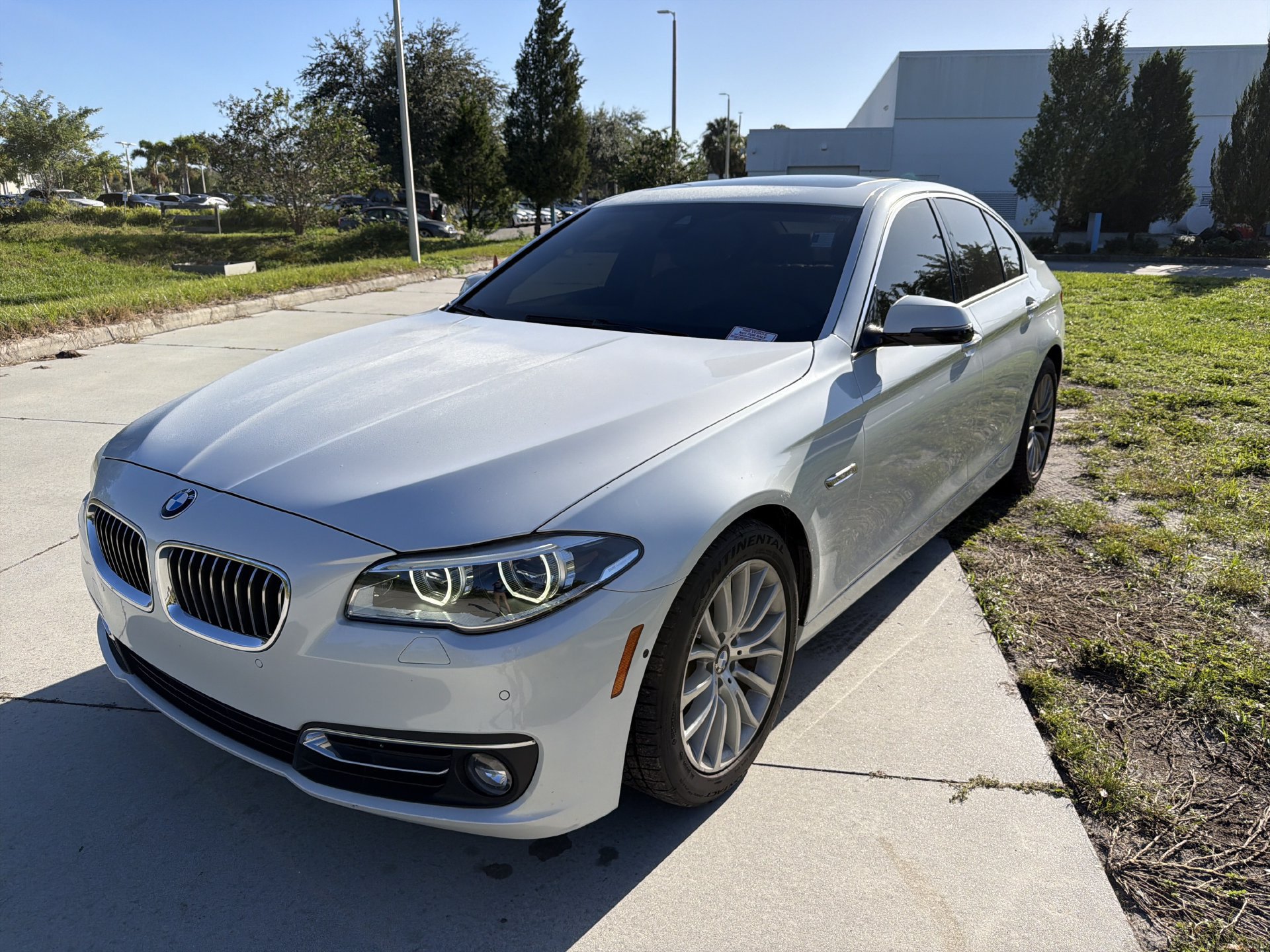 Used 2016 BMW 528i Sedan RWD image 8