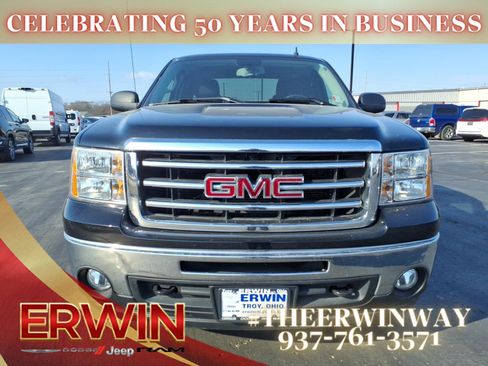 Used 2013 GMC Sierra 1500 SLE w/ Power Tech Package image 2