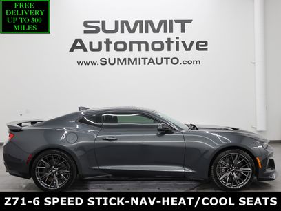 Used 2017 Chevrolet Camaro ZL1