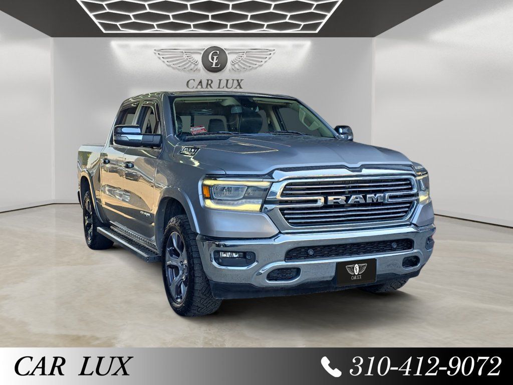 Used 2019 RAM 1500 Laramie AWD/4WD image 7