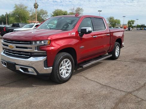 Used 2020 Chevrolet Silverado 1500 LTZ w/ LTZ Texas Edition image 4
