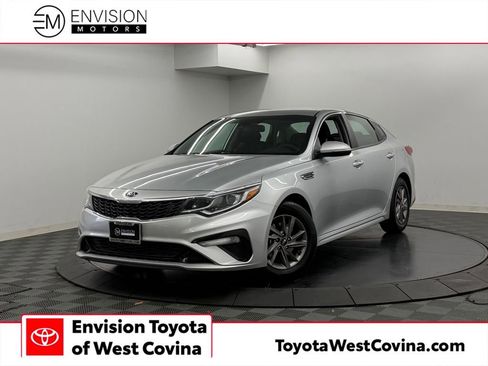 Used 2020 Kia Optima LX FWD image 1