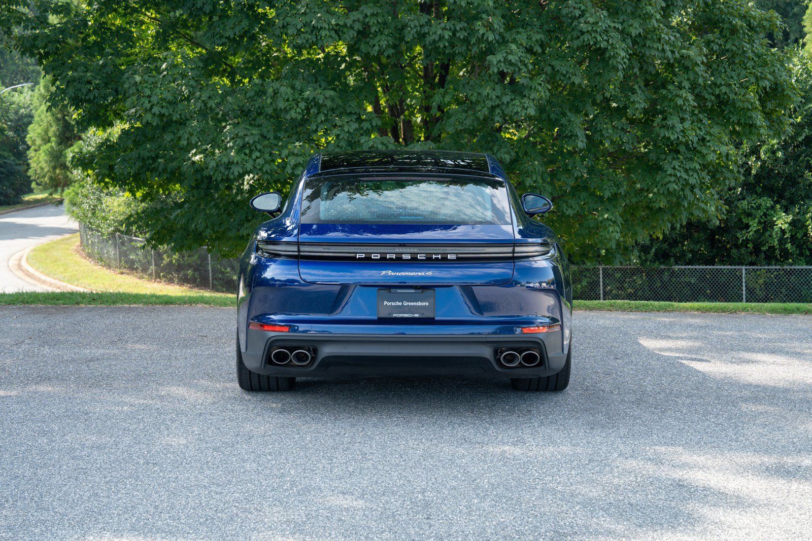 Certified 2026 Porsche Panamera 4 AWD/4WD image 6