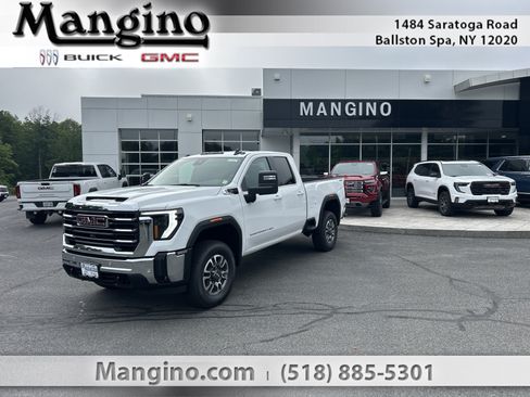 New 2026 GMC Sierra 2500 SLE w/ SLE Value Package; AWD/4WD image 1