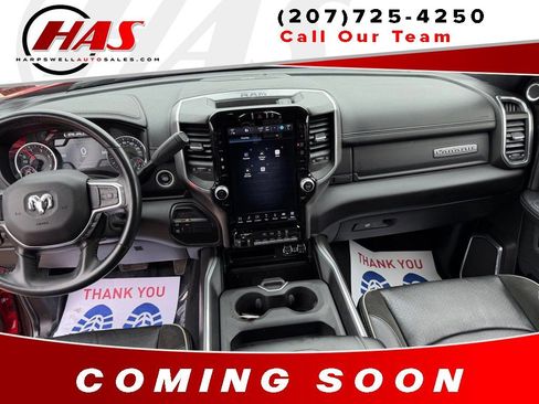 Used 2023 RAM 2500 Laramie AWD/4WD image 9
