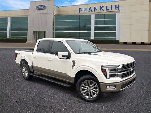 Certified 2025 Ford F150 King Ranch w/ FX4 Off-Road Package image 1