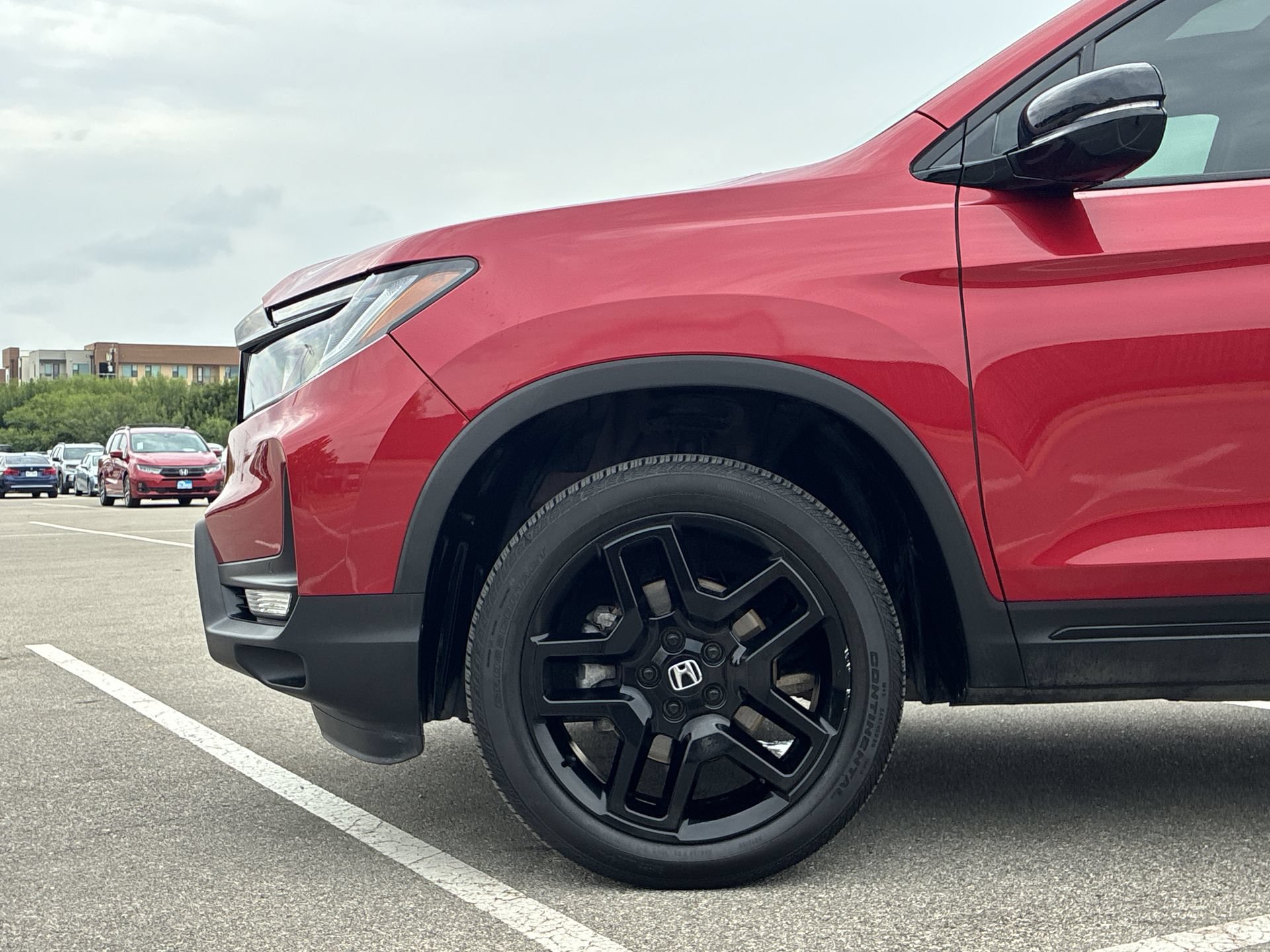 Certified 2024 Honda Passport Black Edition image 14
