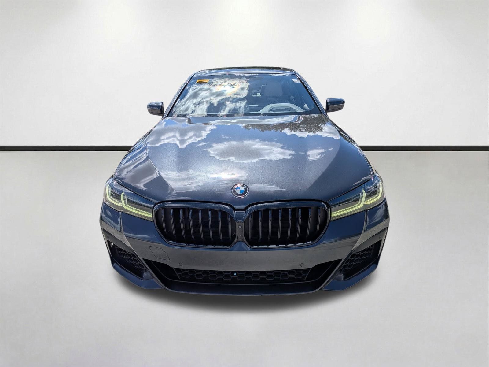 Used 2021 BMW M550i xDrive w/ Dynamic Handling Package AWD/4WD image 9