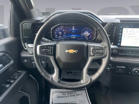 Used 2025 Chevrolet Silverado 2500 LTZ w/ Snow Plow Prep/Camper Package AWD/4WD image 13