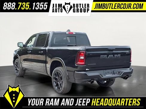 New 2026 RAM 1500 Laramie w/ Night Edition AWD/4WD image 3