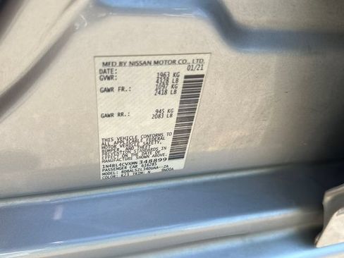 Used 2021 Nissan Altima 2.5 SR w/ SR Premium Package FWD image 32