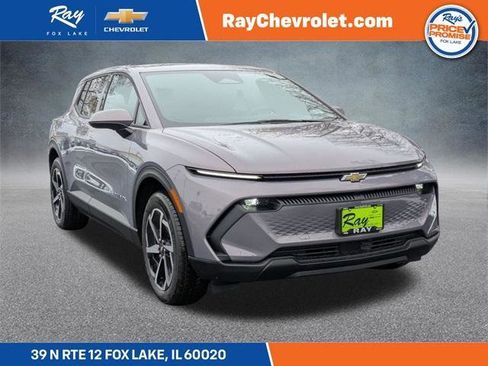 New 2026 Chevrolet Equinox EV LT image 1