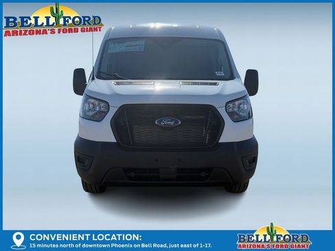 New 2025 Ford Transit 250 148 Medium Roof w/ Interior Upgrade Package image 9