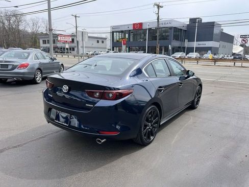 Certified 2025 MAZDA MAZDA3 s image 8