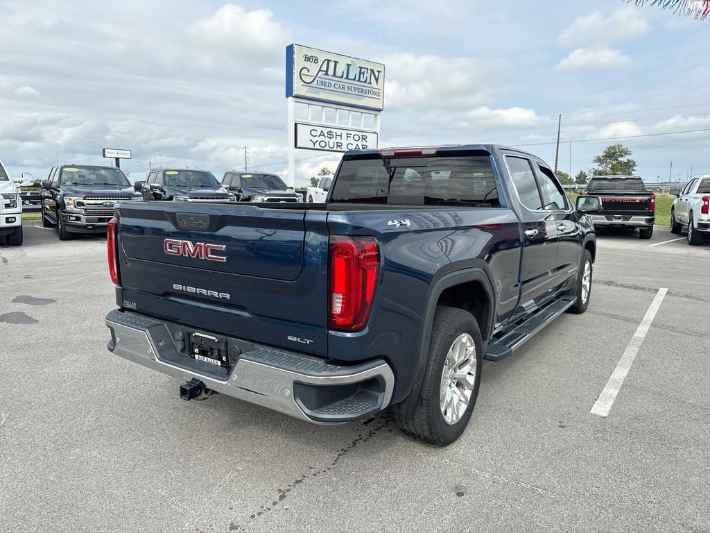 Used 2019 GMC Sierra 1500 SLT w/ SLT Premium Plus Package AWD/4WD image 5