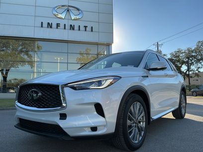 Certified 2024 INFINITI QX50 Luxe