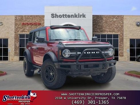 Used 2023 Ford Bronco Wildtrak AWD/4WD image 1