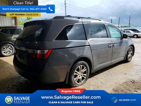 Used 2013 Honda Odyssey EX-L image 4