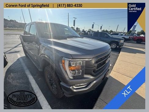 Used 2022 Ford F150 XLT w/ Equipment Group 302A High AWD/4WD image 1
