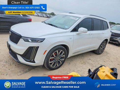 Used 2023 Cadillac XT6 Sport AWD/4WD image 1