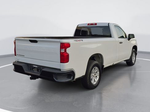 Used 2021 Chevrolet Silverado 1500 W/T w/ WT Value Package AWD/4WD image 3