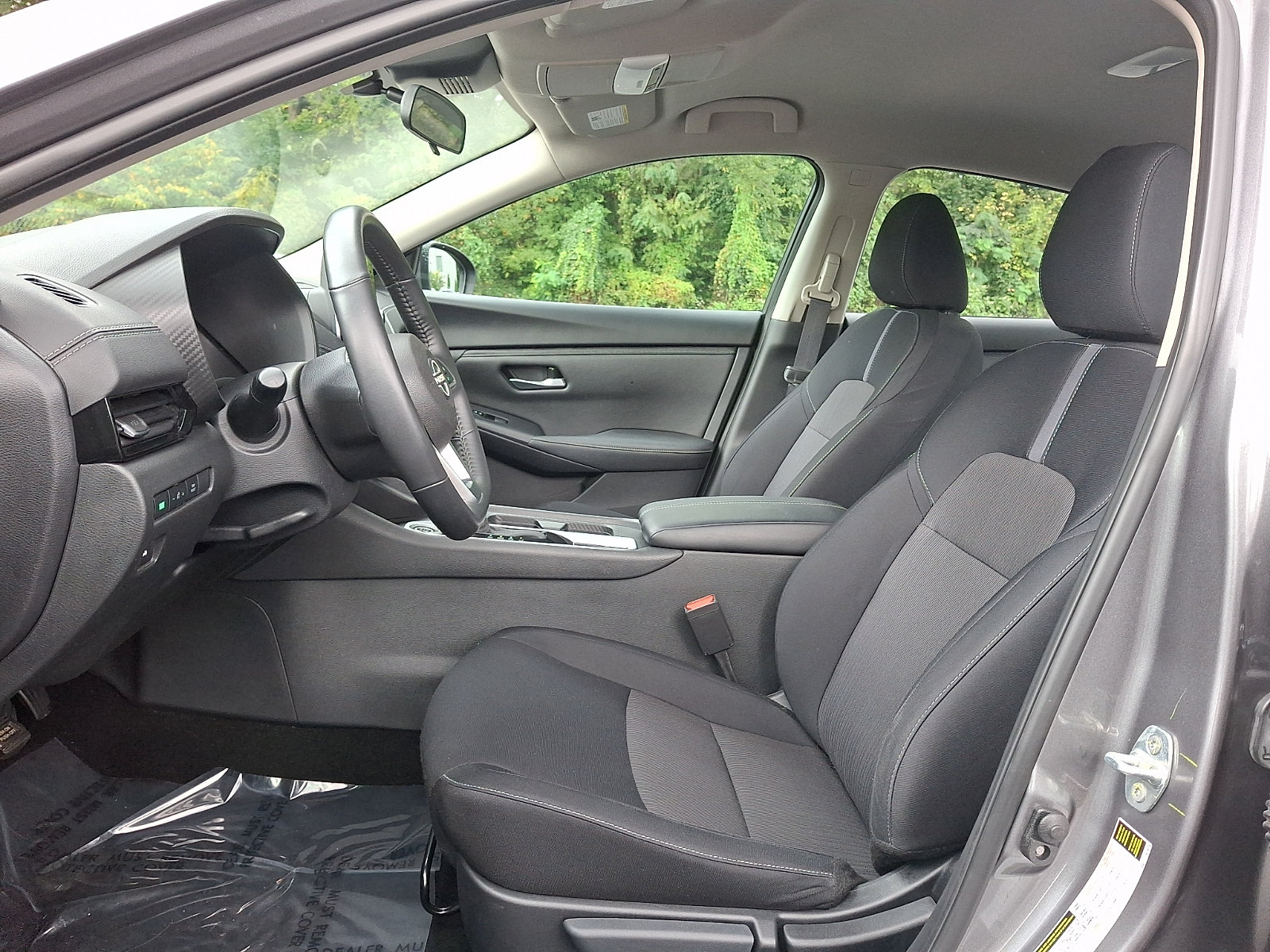 Certified 2024 Nissan Sentra SV w/ All-Weather Package FWD image 13