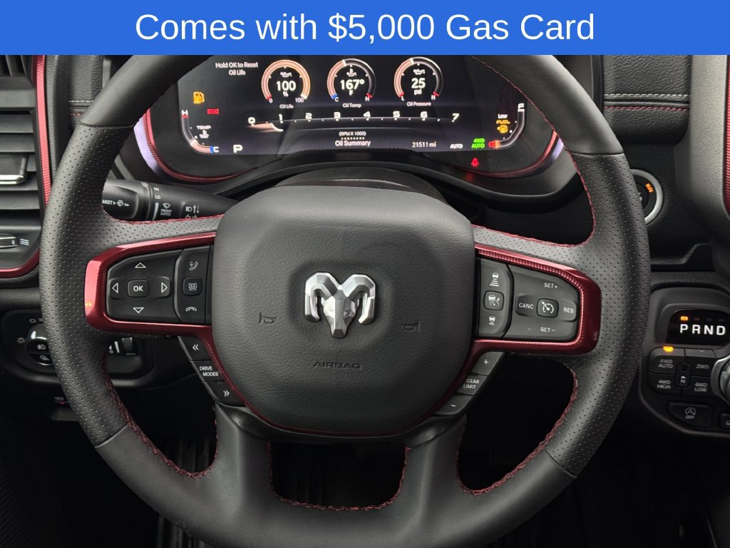 Used 2025 RAM 1500 Rebel w/ Rebel Level 1 Equipment Group AWD/4WD image 22