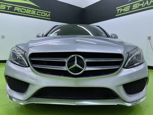 Used 2017 Mercedes-Benz C 300 Sedan w/ Premium 2 Package image 3