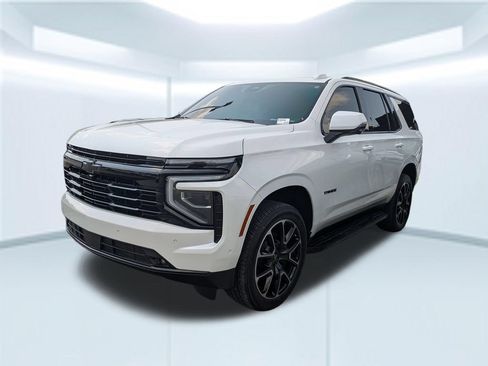 Used 2025 Chevrolet Tahoe RST w/ Comfort Package RWD image 1