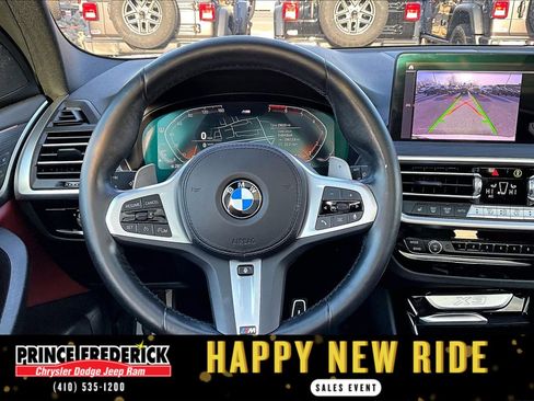 Used 2022 BMW X3 xDrive30i w/ M Sport Package image 5