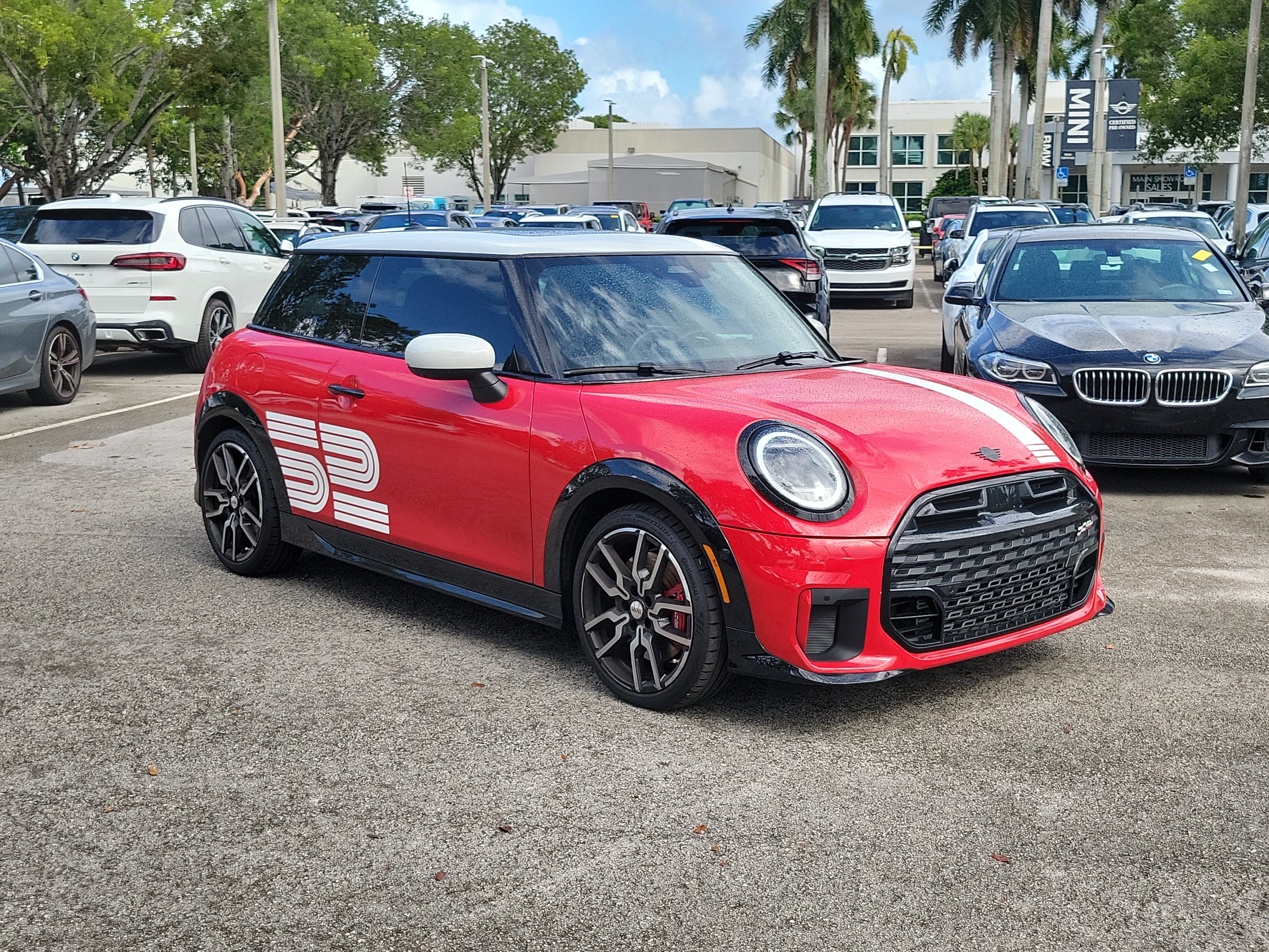 Used 2018 MINI Cooper John Cooper Works FWD image 1