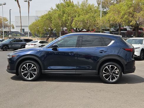 Used 2022 MAZDA CX-5 AWD 2.5 S w/ Premium Package image 2