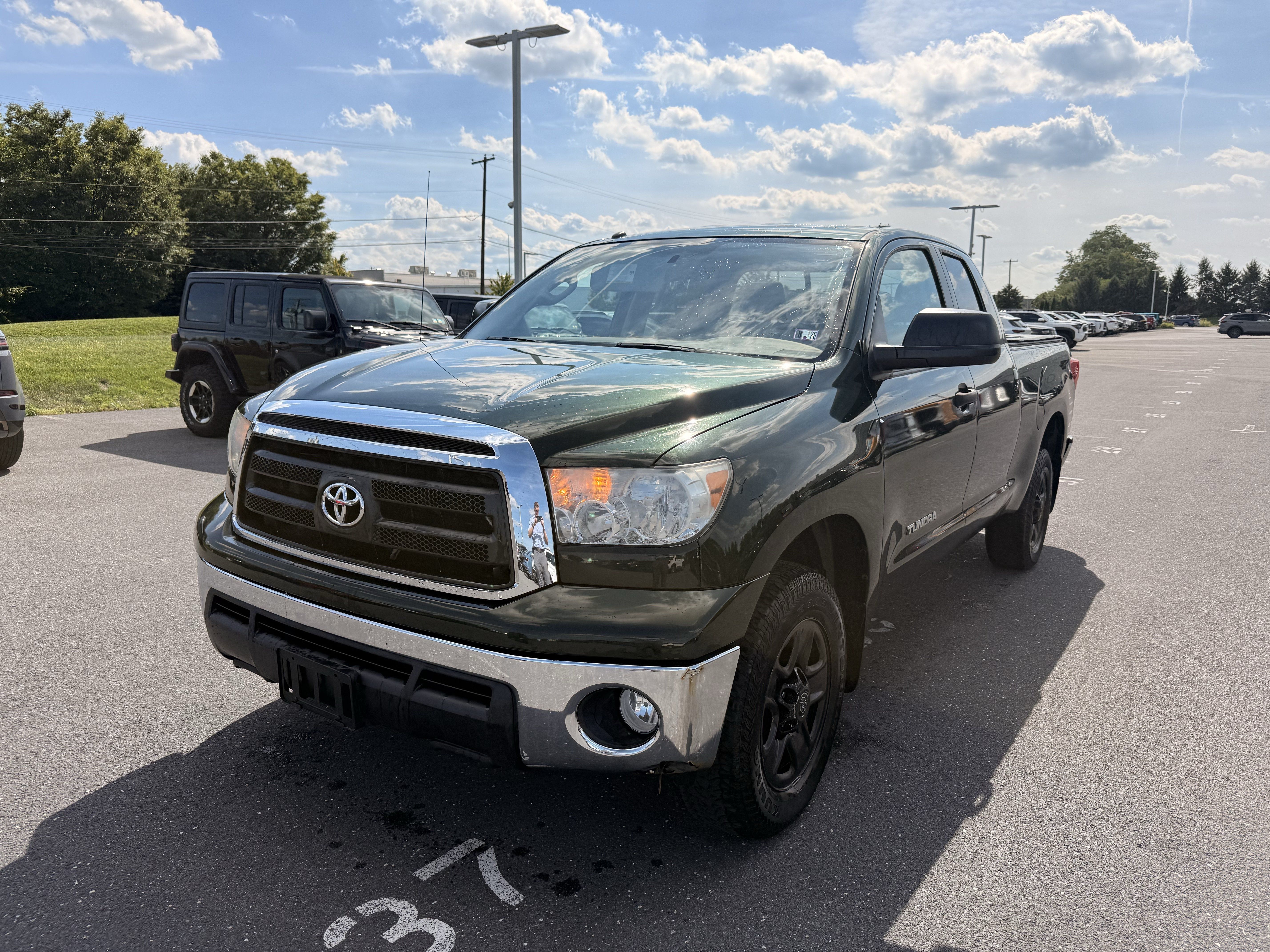 Used 2012 Toyota Tundra 4x4 Double Cab w/ Tow Pkg image 21
