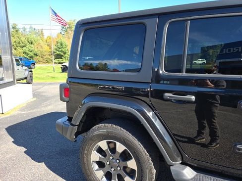 Used 2021 Jeep Wrangler Unlimited Sahara w/ Uconnect 4C Nav & Sound Group image 31