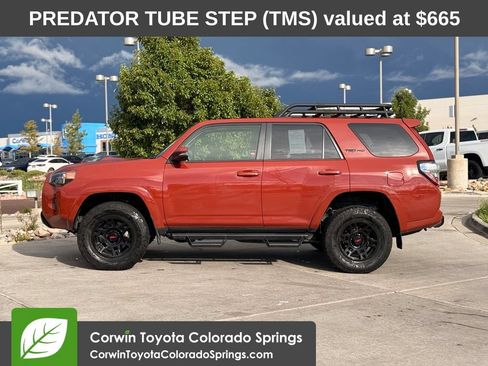 Used 2024 Toyota 4Runner TRD Pro AWD/4WD image 4